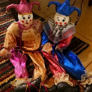 Clown dolls
